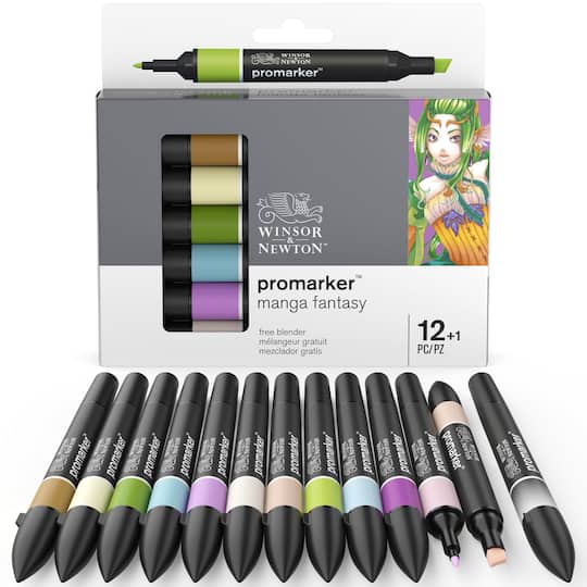 Winsor & Newton® ProMarker™ Manga Fantasy Set